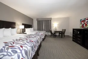 Red Roof Inn & Suites Newburgh - Stewart Airport West Point - Chambre
