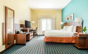 Fairfield Inn Charlotte Northlake - Chambre