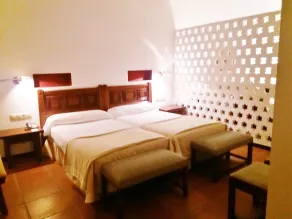 Parador de Ceuta  - Chambre