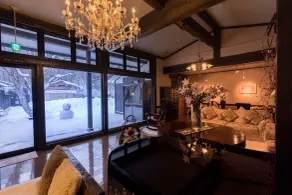 Natsuse Onsen Miyakowasure - Sala de estar do lobby