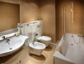 Hotel Ambrosiano - Salle de bain
