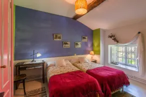 vaquero casa rural alquiler completo - Værelse
