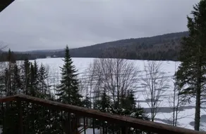 Strong Timbers B&B - Ausblick vom Zimmer