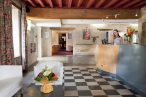 Hotel Le Paddock - Rezeption