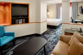 Fairfield Inn & Suites Warner Robins - Chambre