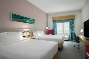 Hilton Garden Inn Cape Canaveral near Cocoa Beach - Chambre