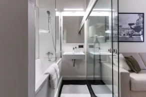 Museum Suites - Baño