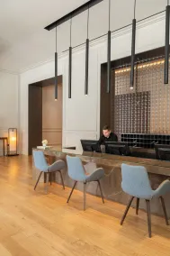  BoHo Prague Hotel, Small Luxury Hotels - Réception