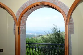 Agriturismo La Casella - Ausblick vom Zimmer