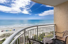 Breakers Resort Hotel - Ausblick vom Zimmer