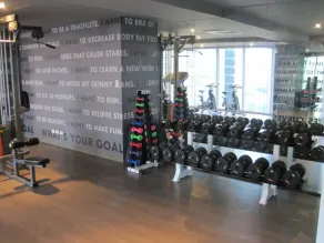 Premium Residence The Currency Ortigas - Fitnessfaciliteter