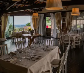 Borgo San Faustino Country Relais and Spa Orvieto - Restaurant
