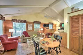 Cozy Cottage Duplex: Walk to Peninsula State Park! - Interiør
