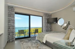 7 on Marine - Vue de la chambre