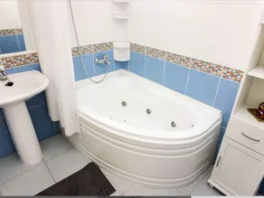 Playa Azul , Luxury Penthouse with spectacular roof terrace - Bad
