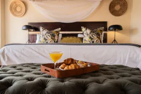 Tshukudu Game Lodge - Zimmer