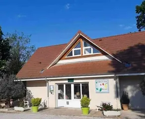 Les Jardins du castel gites Annick et Jean paul - Rezeption