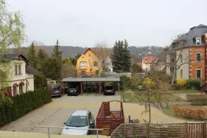 Weber Apartments - Udsigt fra værelset
