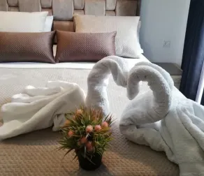 Appart Hotels Wouroud - Vue de la chambre