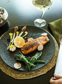 Umoya Safari Lodge - Restaurant