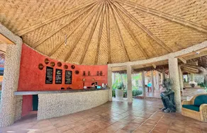 Coco Grove Beach Resort, Siquijor Island - Réception