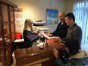 Hotel Kaiser - Réception