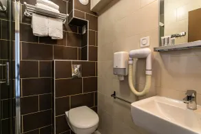 Hôtel du Midi - Salle de bain
