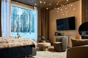 Balder Luxury Lodge & Glass Igloos - Chambre