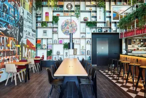 citizenM Seattle Pioneer Square - Restaurant