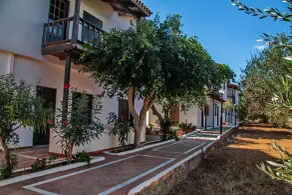 Lyda Hotel - Vue de la chambre