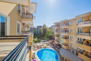 Kleopatra Ada Hotel - All Inclusive - View from room