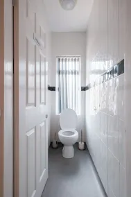OYO The Pickering Park Hotel - Baño
