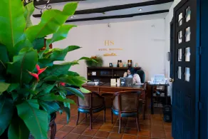 Hotel Hacienda Supracafe - Reception