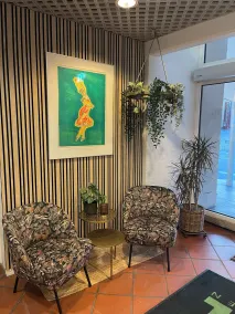 City Hotel Nattergalen - Reception