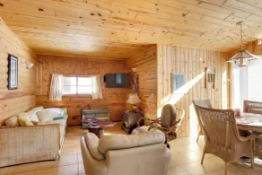 Boat Dock & Fire Pit: Waterfront Home in Crosslake - Innvendig