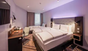 Premier Inn Stuttgart City Europaviertel - Chambre