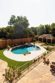 Oak Meadow Ranch - Piscine