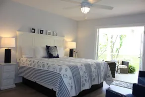 Darien Waterfront Inn - Ausblick vom Zimmer
