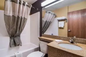 Motel 6-Canton, GA - Salle de bain