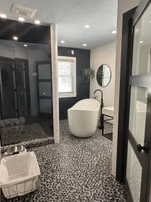 Stay At Jimmy's - Badeværelse