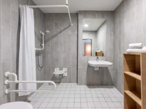 B&B Hotel Nürnberg-City - Bagno