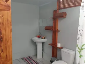 Moorea Vaiare Lodge - Bathroom