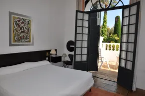 Hotel des Mimosas - Zimmer