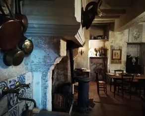 La Sterne de Loire Maison D'hôtes - Restaurang