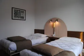Hôtel Notre Dame De La Sarte - Vue de la chambre