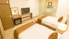S79 My My Hotel 391 Su Van Hanh Street - Værelse