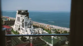 Silk Road Batumi - Vistas desde la habitación