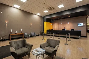 Slim Hotel Cuiabá Aeroporto - Reception