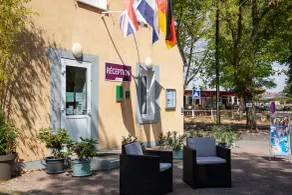 Camping de l'île - Reception