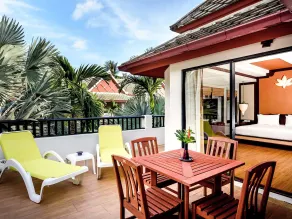Beyond Samui - Ausblick vom Zimmer